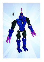 LEGO 8411 instructions page 10 – build guide