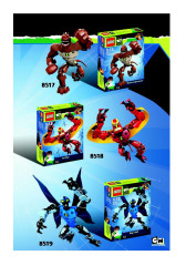 LEGO 8411 instructions page 17 – build guide