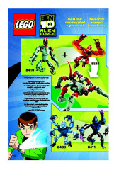 LEGO 8411 instructions page 18 – build guide