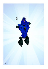 LEGO 8411 instructions page 4 – build guide