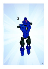 LEGO 8411 instructions page 5 – build guide