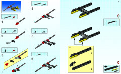 LEGO 8414 instructions page 10 – build guide