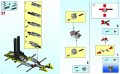 LEGO 8414 instructions page 12 – build guide