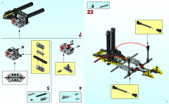 LEGO 8414 instructions page 13 – build guide