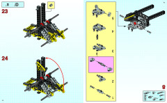 LEGO 8414 instructions page 14 – build guide