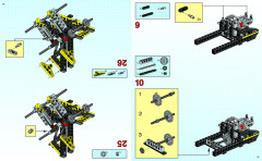 LEGO 8414 instructions page 15 – build guide