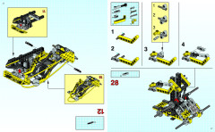 LEGO 8414 instructions page 17 – build guide