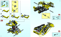LEGO 8414 instructions page 18 – build guide