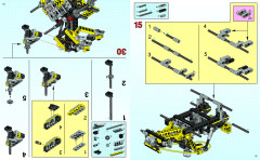 LEGO 8414 instructions page 19 – build guide
