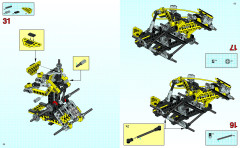 LEGO 8414 instructions page 20 – build guide