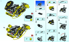 LEGO 8414 instructions page 21 – build guide
