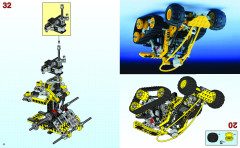 LEGO 8414 instructions page 22 – build guide