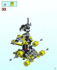 LEGO 8414 instructions page 23 – build guide