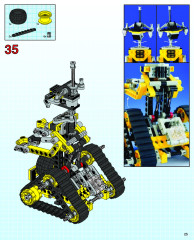 LEGO 8414 instructions page 25 – build guide