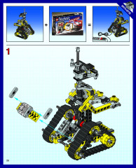 LEGO 8414 instructions page 26 – build guide