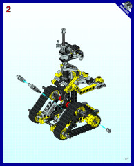 LEGO 8414 instructions page 27 – build guide