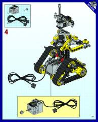 LEGO 8414 instructions page 29 – build guide