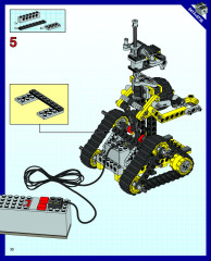 LEGO 8414 instructions page 30 – build guide