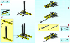 LEGO 8414 instructions page 4 – build guide