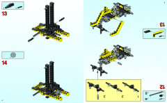 LEGO 8414 instructions page 6 – build guide