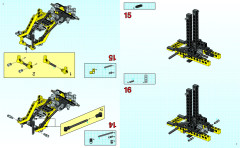 LEGO 8414 instructions page 7 – build guide