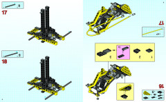 LEGO 8414 instructions page 8 – build guide
