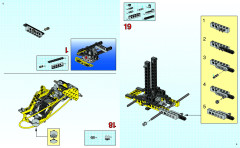 LEGO 8414 instructions page 9 – build guide