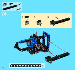 LEGO 8415 instructions page 20 – build guide