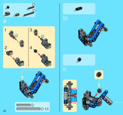 LEGO 8415 instructions page 26 – build guide