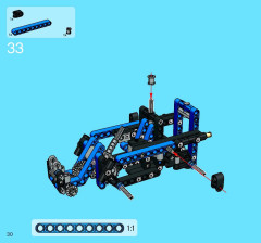 LEGO 8415 instructions page 30 – build guide