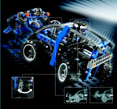 LEGO 8415 instructions page 39 – build guide