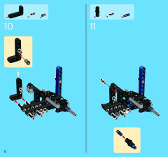 LEGO 8415 instructions page 6 – build guide