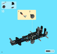 LEGO 8415 instructions page 12 – build guide
