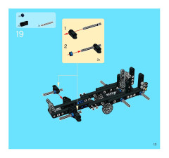 LEGO 8415 instructions page 13 – build guide