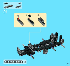 LEGO 8415 instructions page 15 – build guide