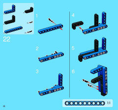 LEGO 8415 instructions page 16 – build guide