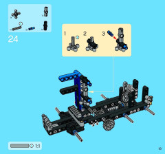 LEGO 8415 instructions page 19 – build guide