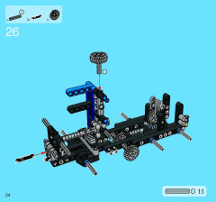LEGO 8415 instructions page 23 – build guide