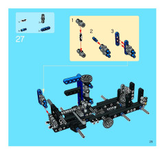 LEGO 8415 instructions page 25 – build guide