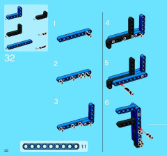 LEGO 8415 instructions page 30 – build guide