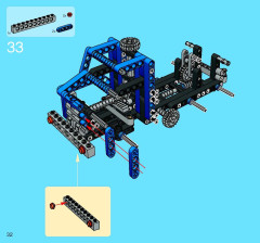LEGO 8415 instructions page 32 – build guide
