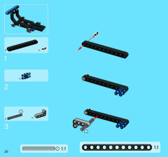 LEGO 8415 instructions page 36 – build guide