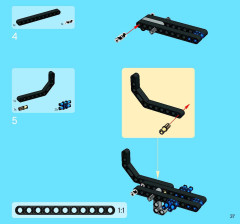 LEGO 8415 instructions page 37 – build guide