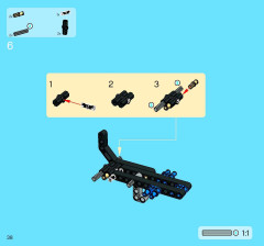 LEGO 8415 instructions page 38 – build guide