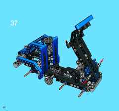 LEGO 8415 instructions page 42 – build guide