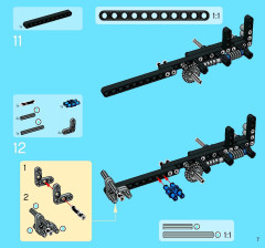 LEGO 8415 instructions page 7 – build guide