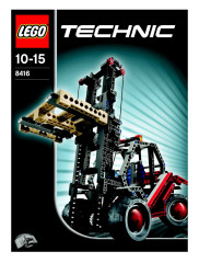 LEGO 8416 instructions page 1 – build guide