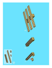 LEGO 8416 instructions page 100 – build guide