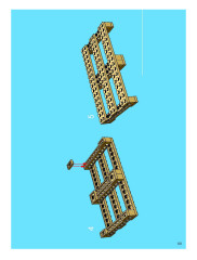 LEGO 8416 instructions page 101 – build guide