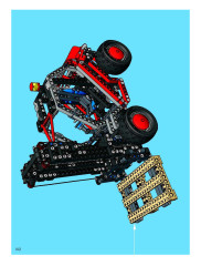 LEGO 8416 instructions page 102 – build guide